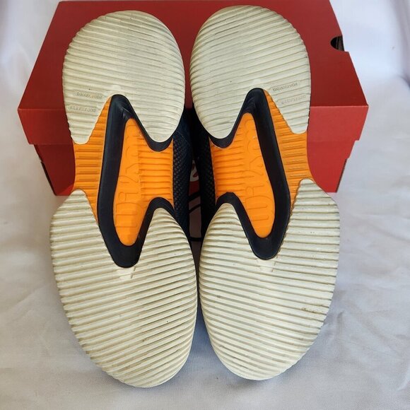 Men's WILSON Kaos Swift Tennis Shoe - Blue/Orange - M9/W10.5 - Picture 8 of 10